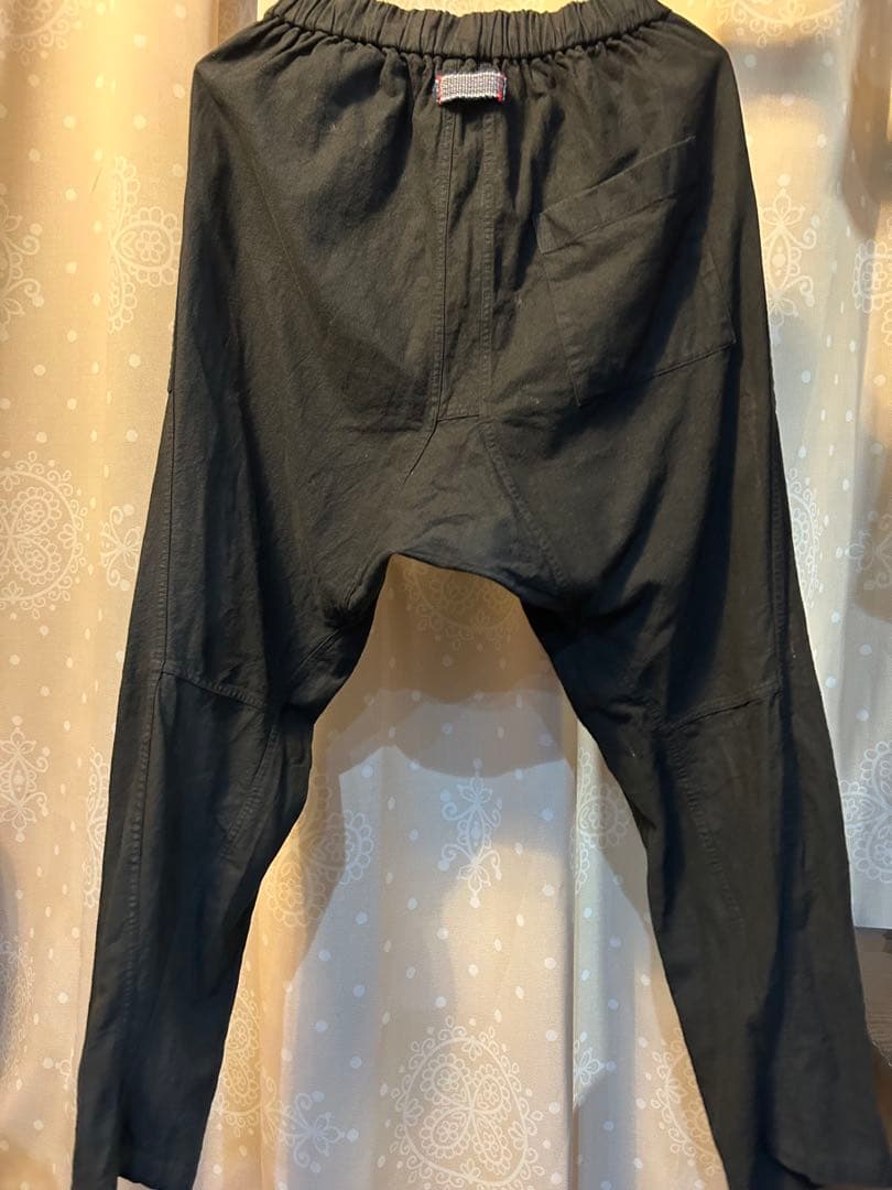 縁日　SAPPAKAMA 黒　L en-nichi 　さっぱかま