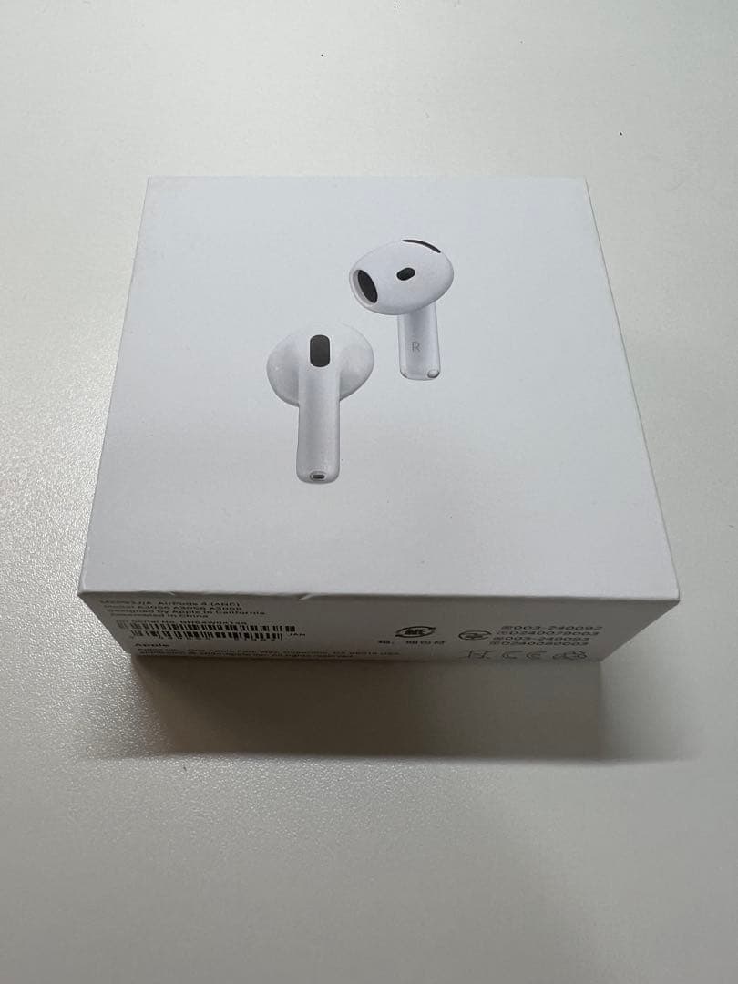 [9/14購入]AirPods 4 ノイズキャンセリング