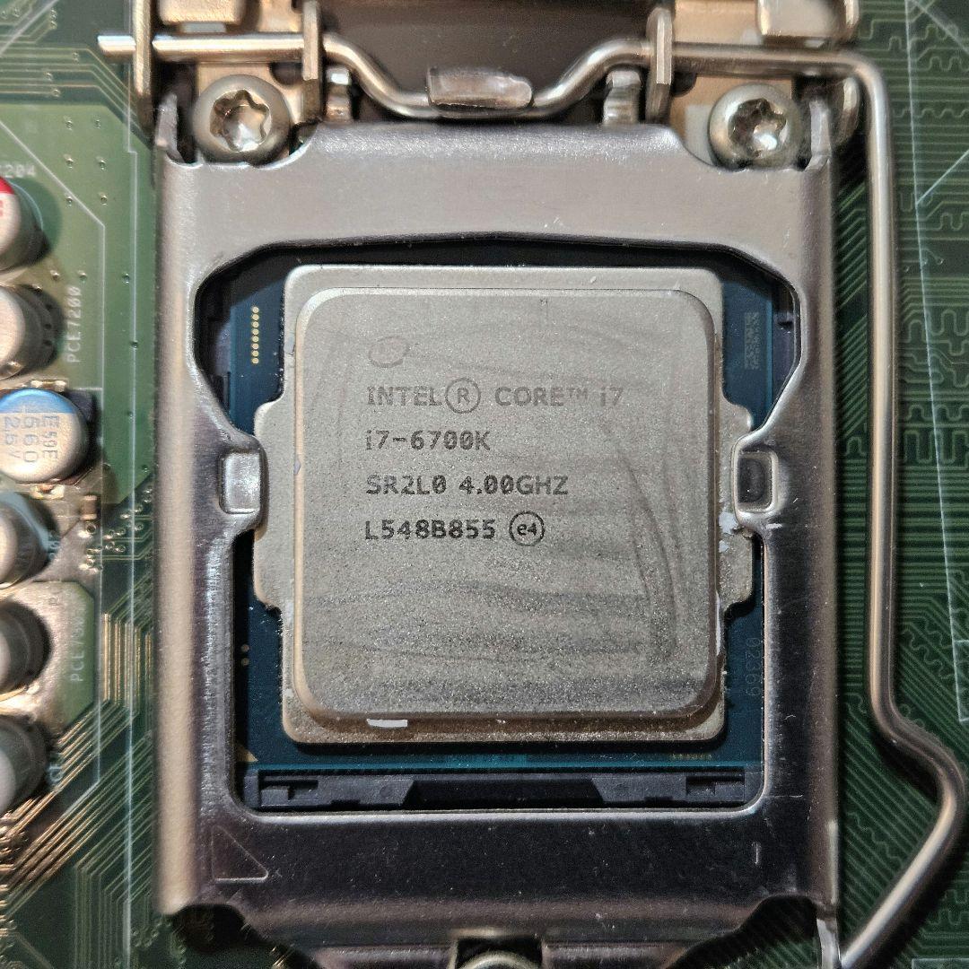 H170M + i7-6700Kセット