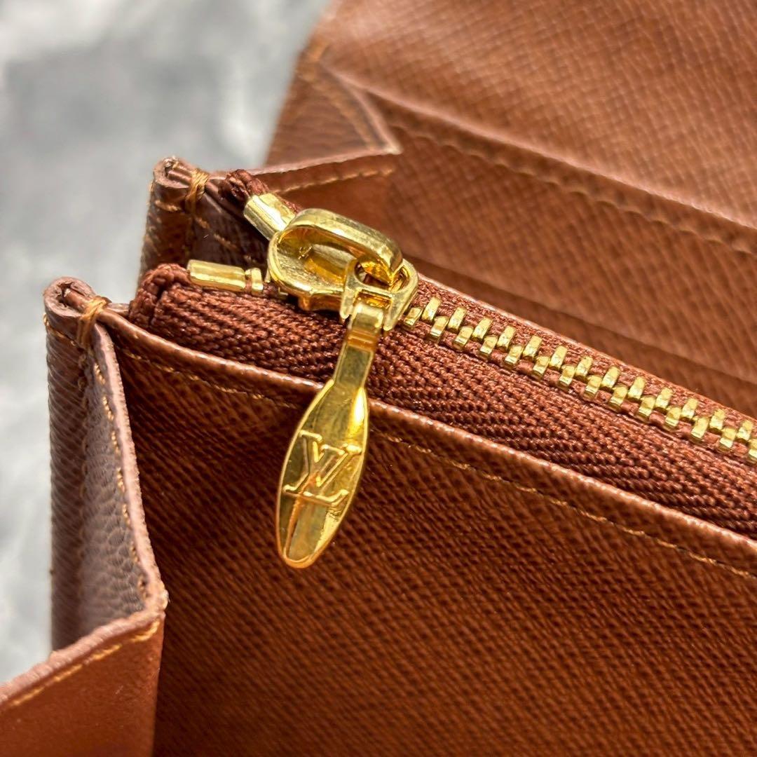 K ✨ LOUIS VUITTON 長財布