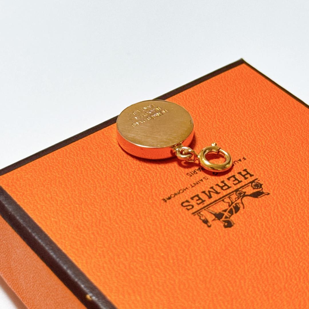 【超美品】エルメス コロゾ ネックレス ペンダントトップ チャーム