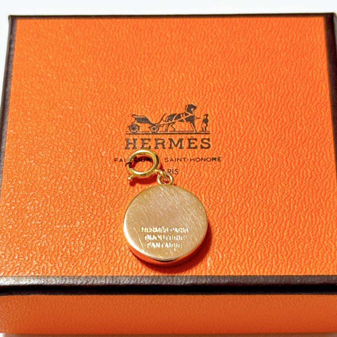 【超美品】エルメス コロゾ ネックレス ペンダントトップ チャーム