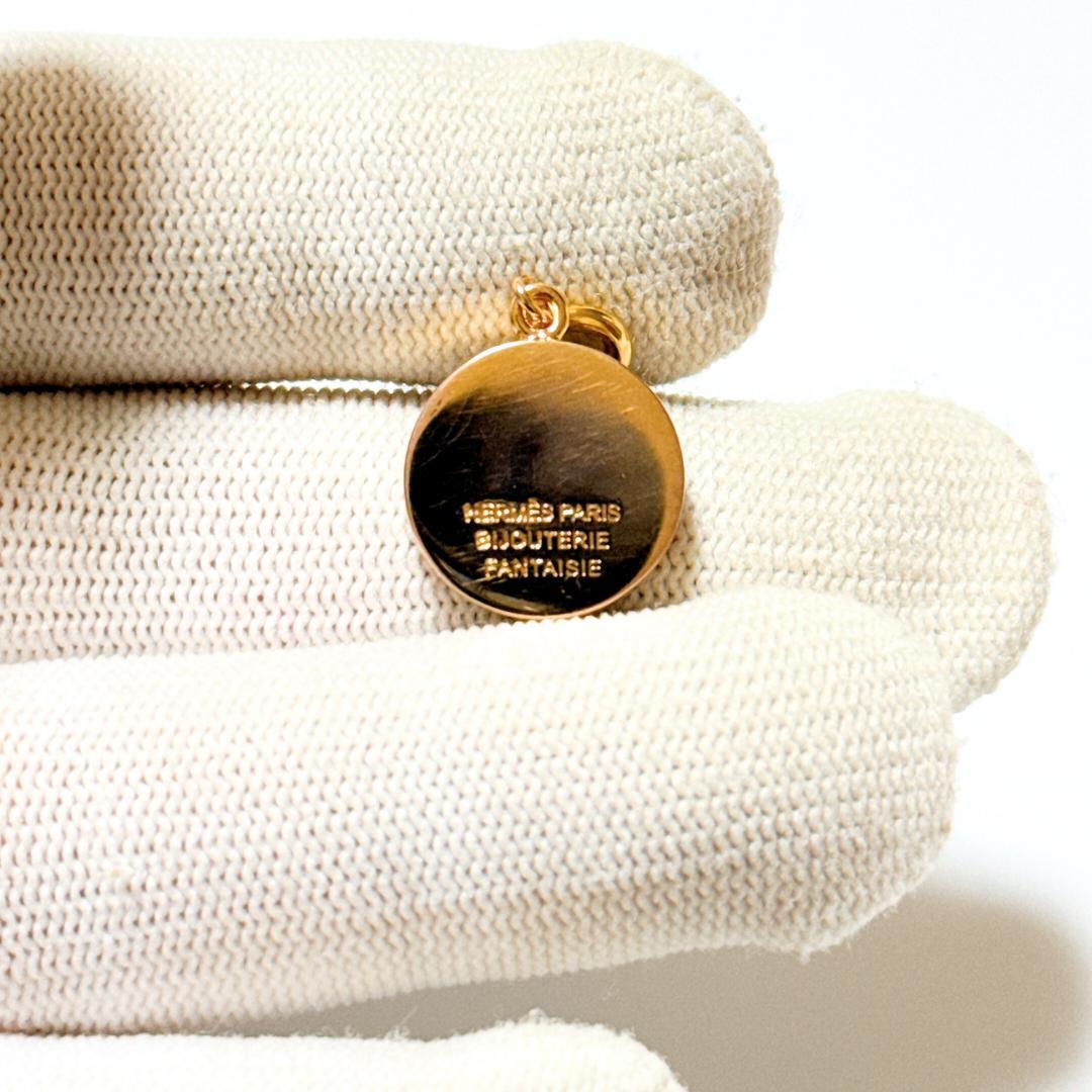 【超美品】エルメス コロゾ ネックレス ペンダントトップ チャーム