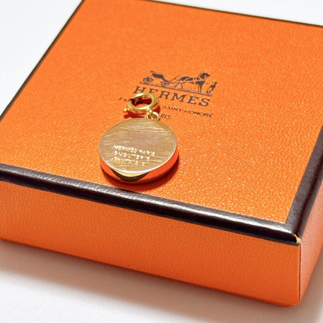 【超美品】エルメス コロゾ ネックレス ペンダントトップ チャーム