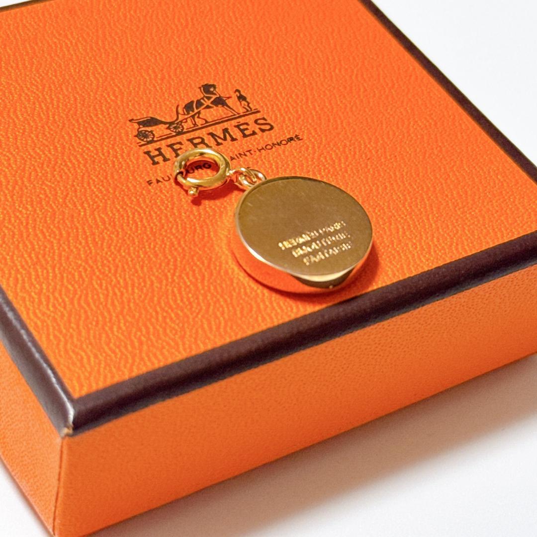 【超美品】エルメス コロゾ ネックレス ペンダントトップ チャーム