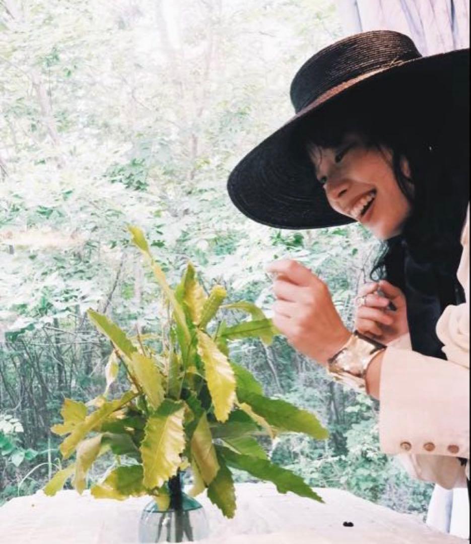 帽子 2024 chisaki emma Black