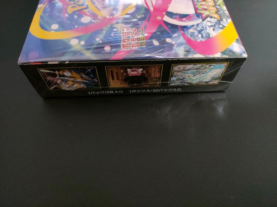 ポケモンカード MEGAドリームex&メガシンフォニア 【未開封シュリンク付き】