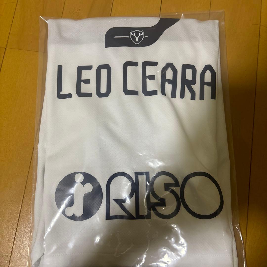 鹿島アントラーズ レプリカユニフォーム 9番 レオセアラLサイズ