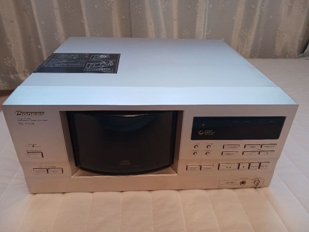 パイオニア１０１連奏ＣＤチェンジャー ＰＤ－Ｆ９０８