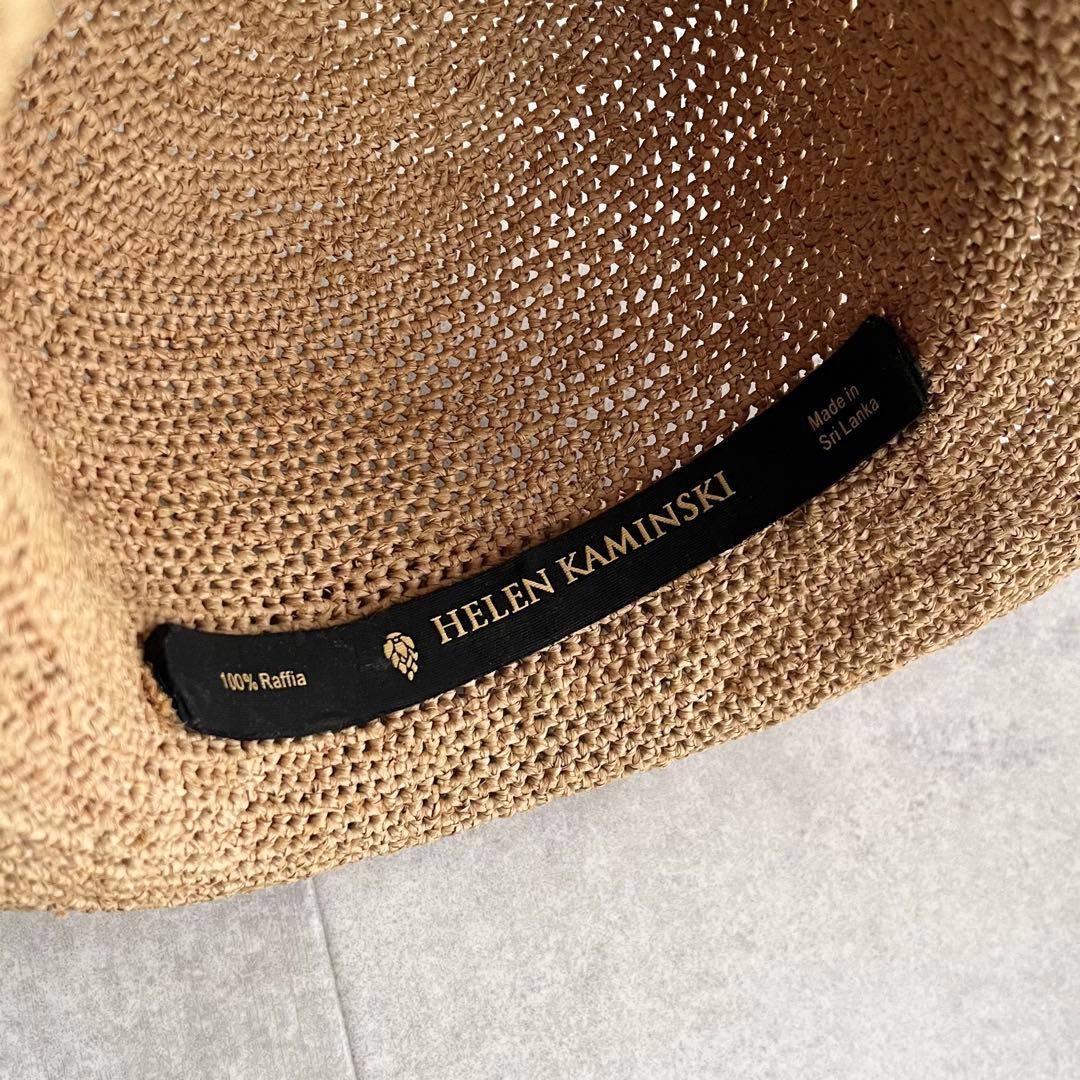 【良品】ヘレンカミンスキー プロバンス12 Provence12 ラフィアハット