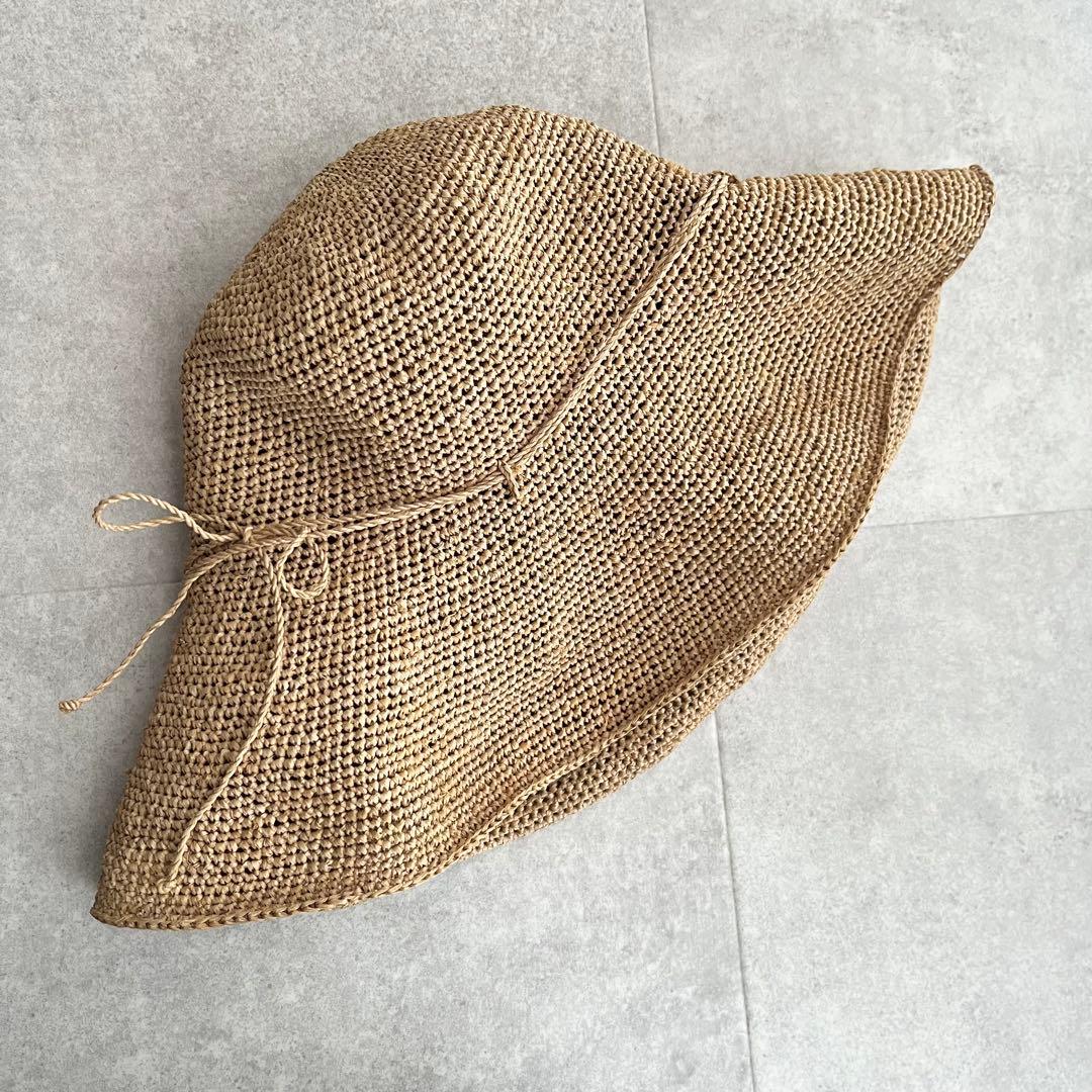 【良品】ヘレンカミンスキー プロバンス12 Provence12 ラフィアハット