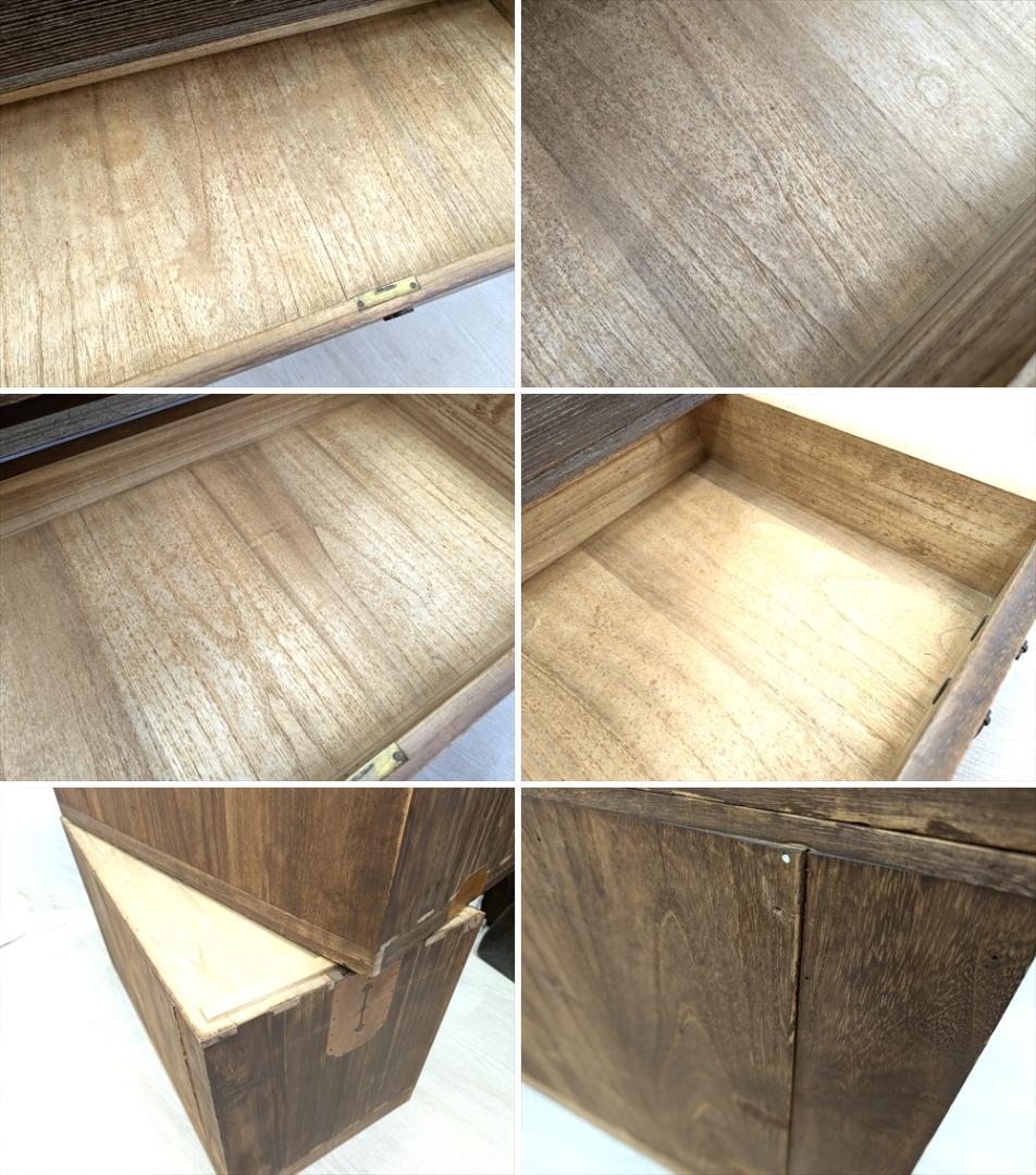 総桐　無垢　整理箪笥　箪笥　着物箪笥　和箪笥　タンス　引き出し　衣類　民藝　民芸