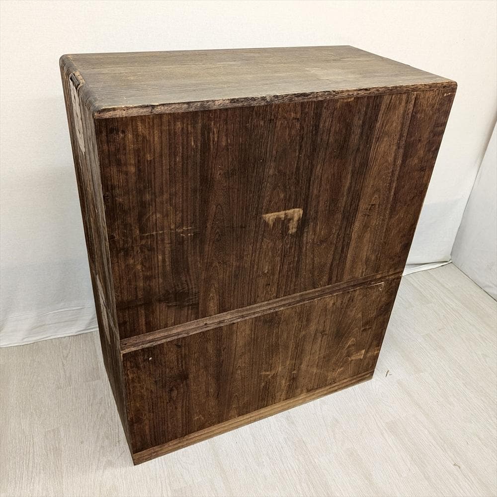 総桐　無垢　整理箪笥　箪笥　着物箪笥　和箪笥　タンス　引き出し　衣類　民藝　民芸