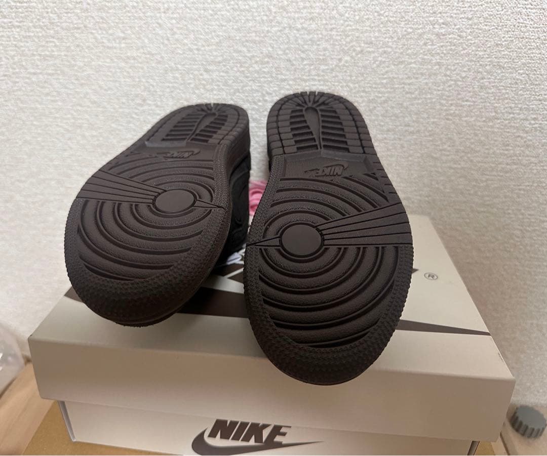 スニーカー Travis Scott x Nike PS jordan 1 Low 20cm