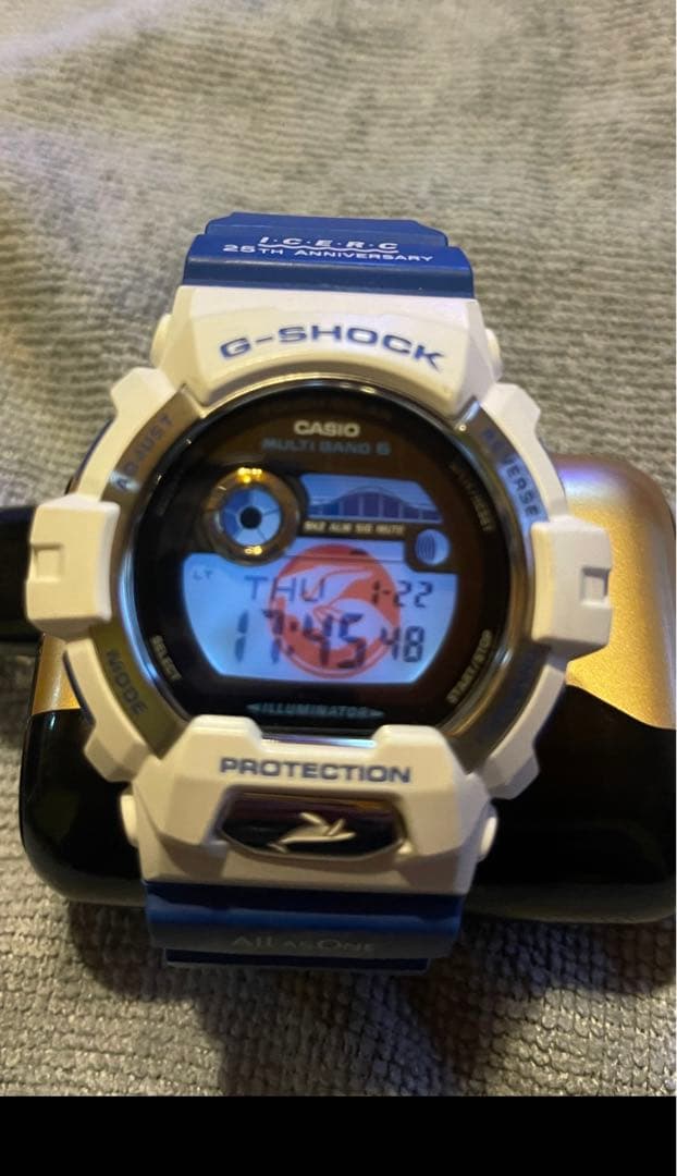 イルカクジラ　G-SHOCK(中古品)