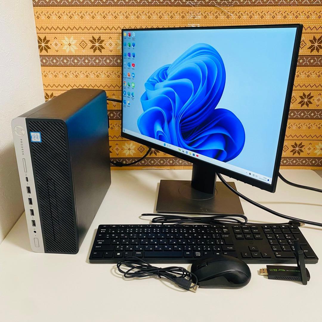 Y630 HPデスクトップSSDメモリ8G第9世代 Windows11オフィス付