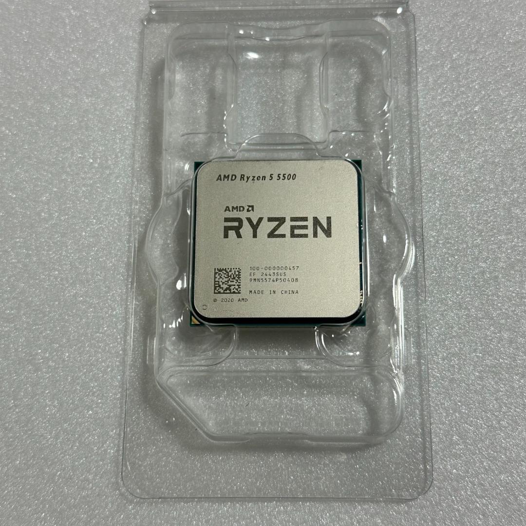 [新品未使用] AMD Ryzen 5 5500 CPU