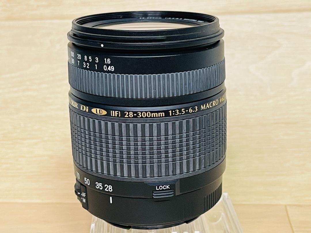 TAMRON AF 28-300mm 3.5-6.3 XR LD IF キヤノン