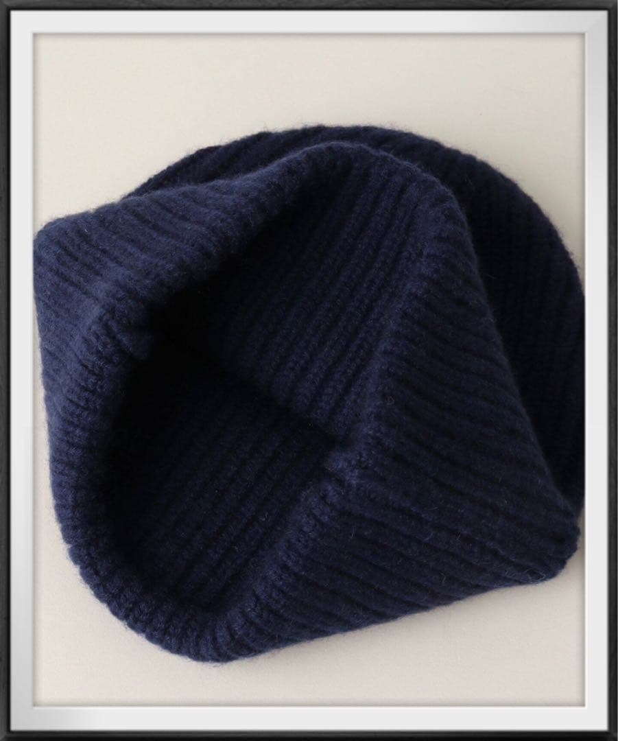 完売！新品☆L'Appartement グッド グリーフ BEANIE☆ブラウン