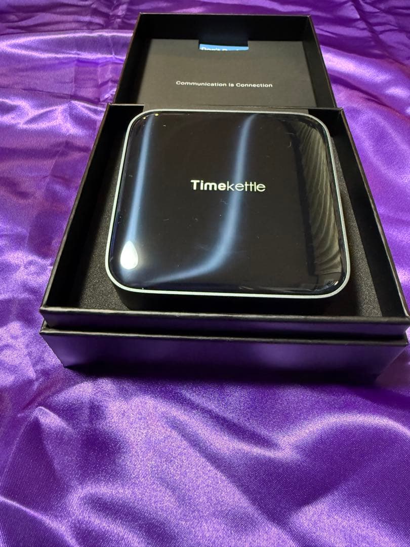 イヤホン Timekettle AI Interpreter Earbuds W4 Pro