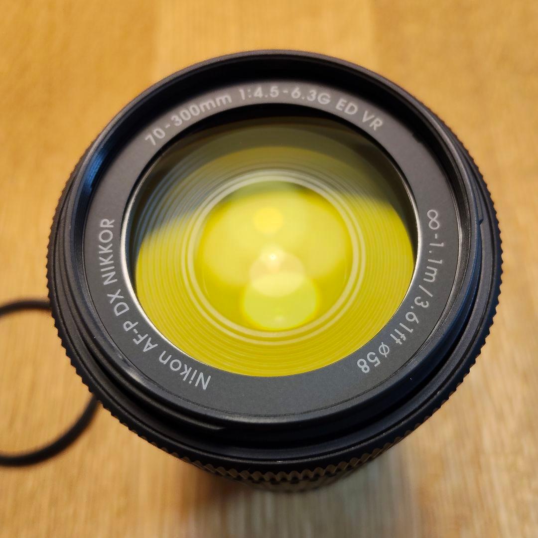 Nikon D3300 レンズキット + 望遠レンズ 70-300mm