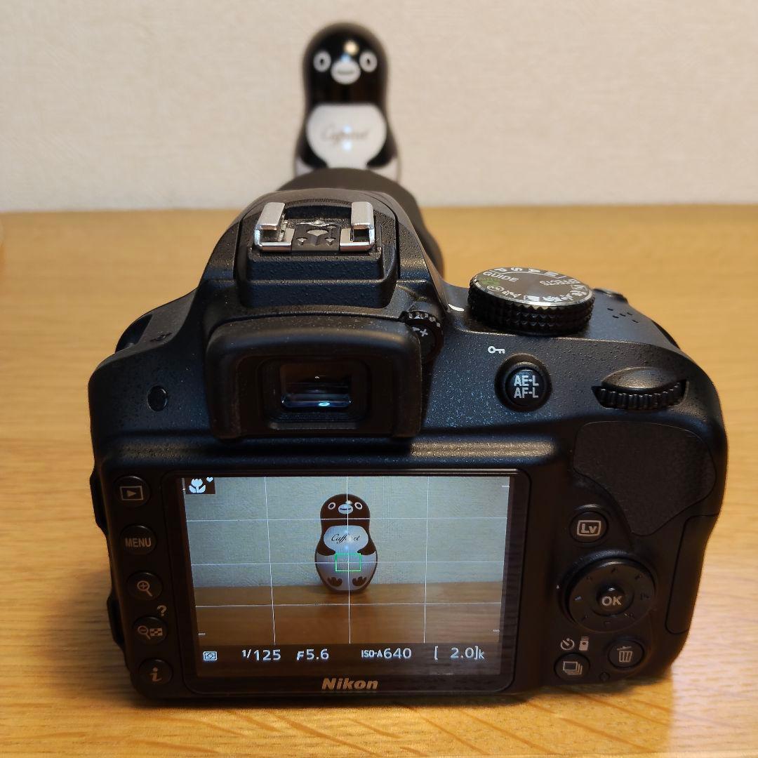 Nikon D3300 レンズキット + 望遠レンズ 70-300mm