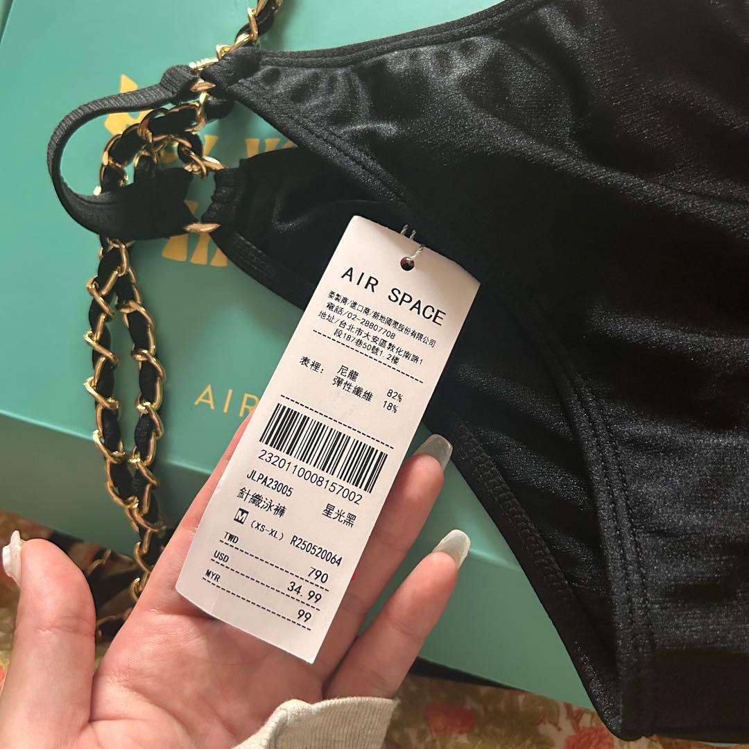 AIRSPACE 上下セット DOUBLE PUSH ダブルストラップビキニ