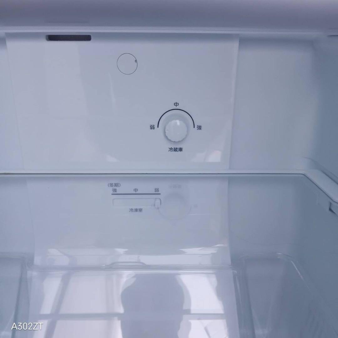 A102★2023年製★ヤマダ　冷蔵庫　ホワイト　一人暮らし　洗濯機