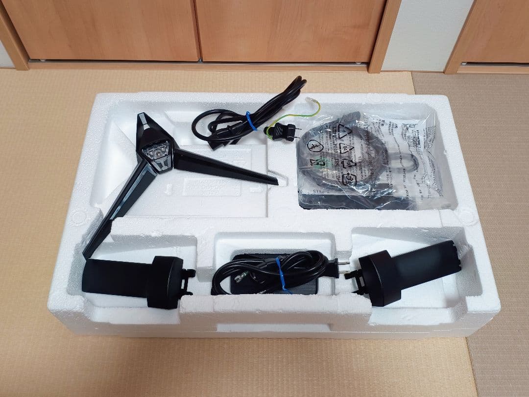 100Hz 1ms 23.8インチ フルHDAcerゲーミングモニター2024年