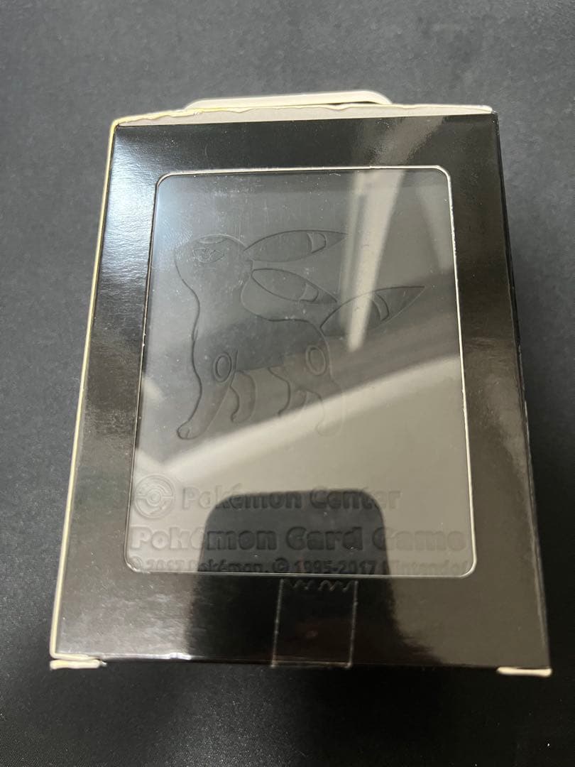 フリップデッキケース　ブラッキー　いーぶいこれくしょん　未開封　希少品