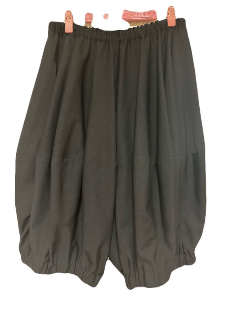 コムデギャルソンガール　ウールギャババルーンパンツ