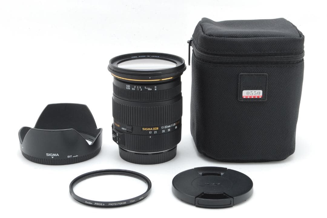 レンズ(単焦点) SIGMA 17-50mm F2.8 EX DC OS HSM