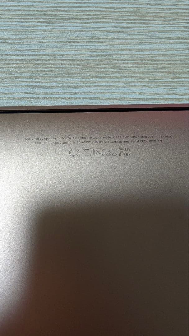 【rieさん専用】Apple MacBook Air 13インチ ローズゴールド