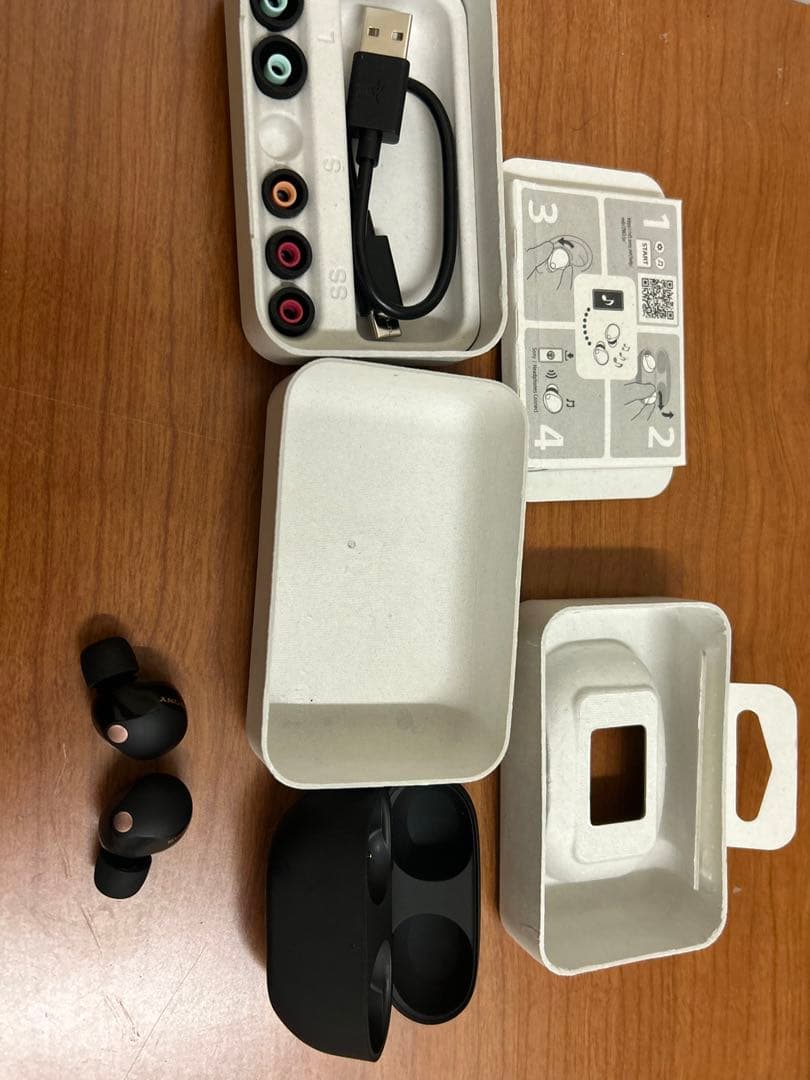 sony wf-1000xm5 ブラック　箱付き