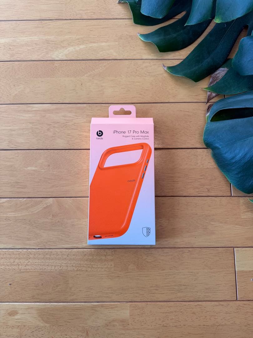 Beats iPhone 17 Pro Max 用ケース - シエラオレンジ