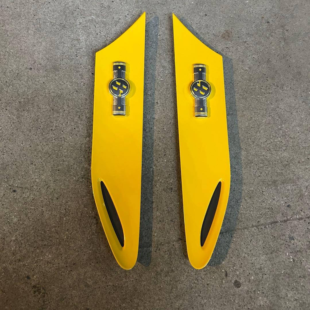 86 ZN6 イエローリミテッド　フェンダーガーニッシュ