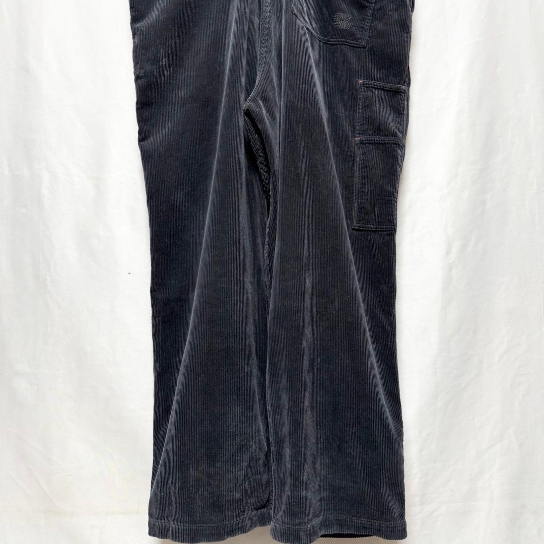 サイズ54！NIGELCABOURN 太畔コーデュロイオーバーオール