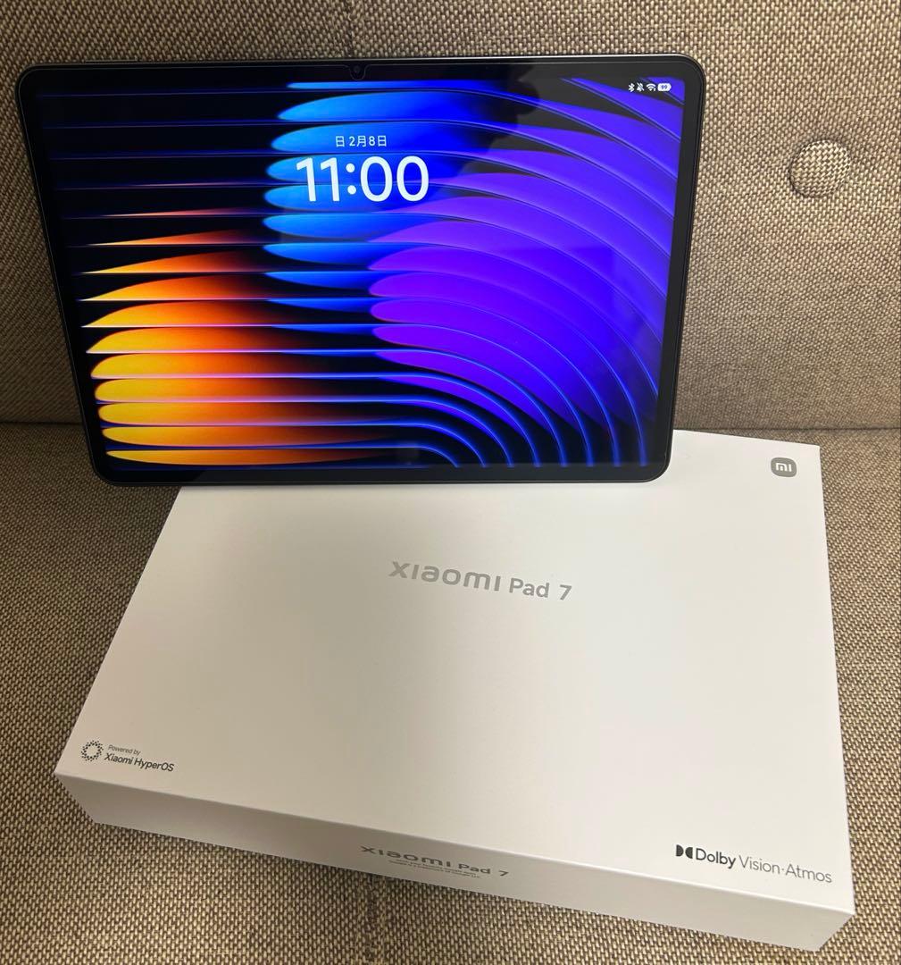 【256GB +8GB】Xiaomi Pad 7グローバル版