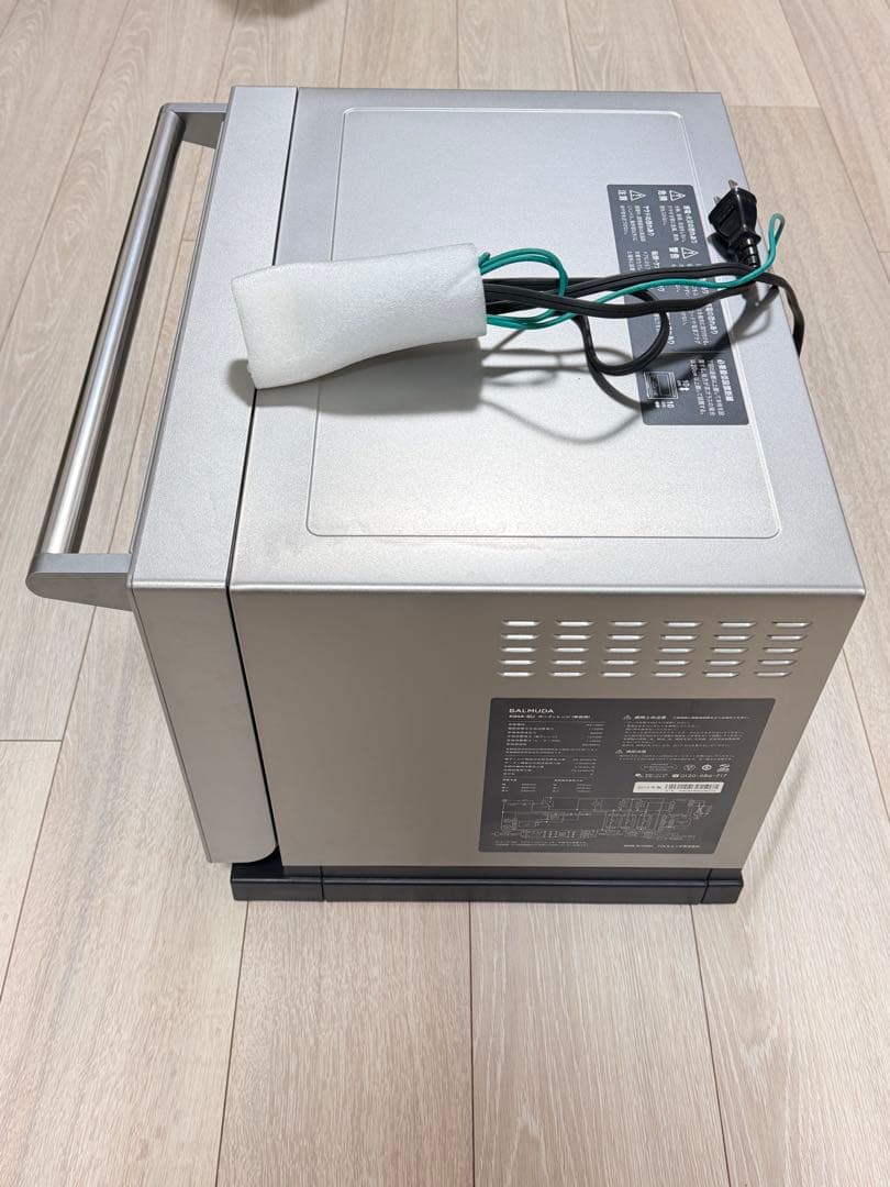 【ジャンク品】2019年製 BALMUDA オーブンレンジ