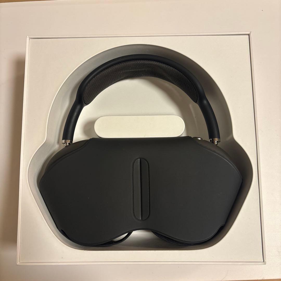 AirPods Max スペースグレー Lightningモデル 付属品付き