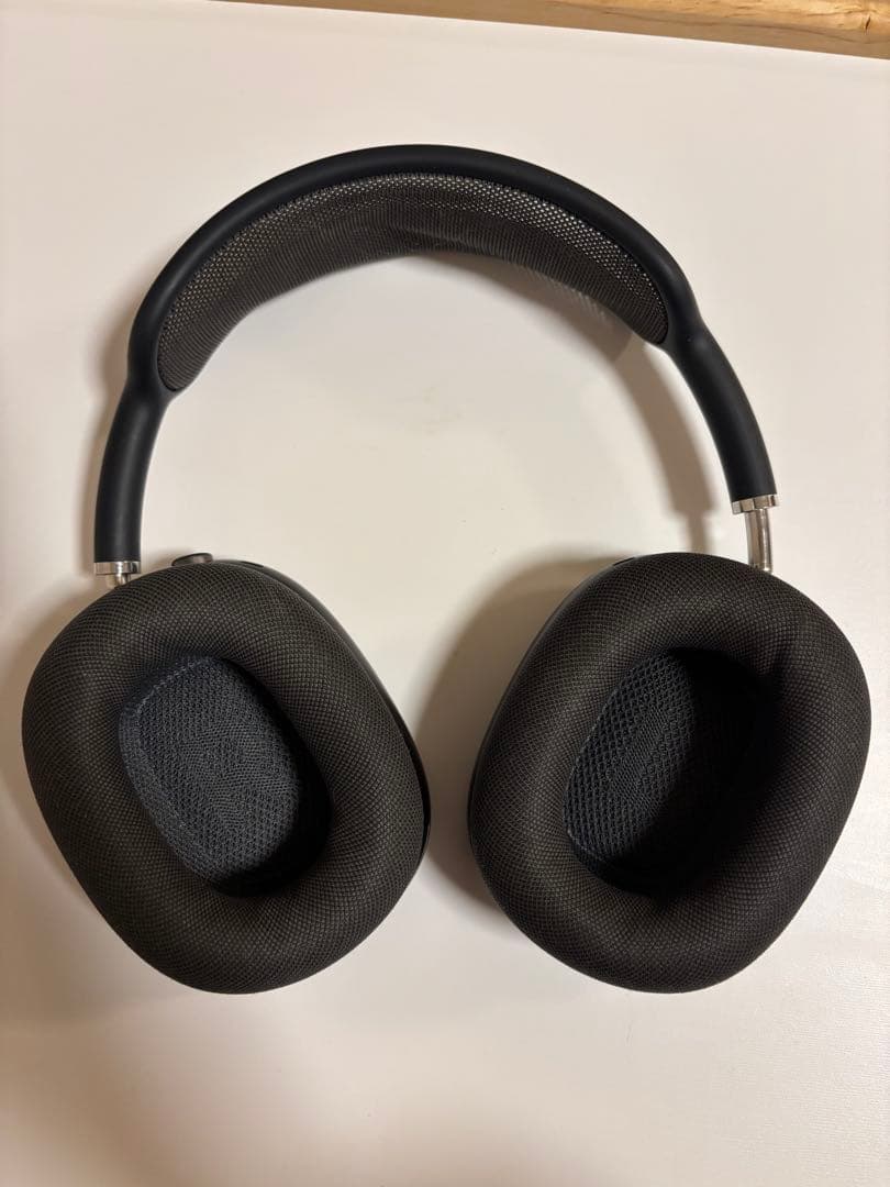 AirPods Max スペースグレー Lightningモデル 付属品付き