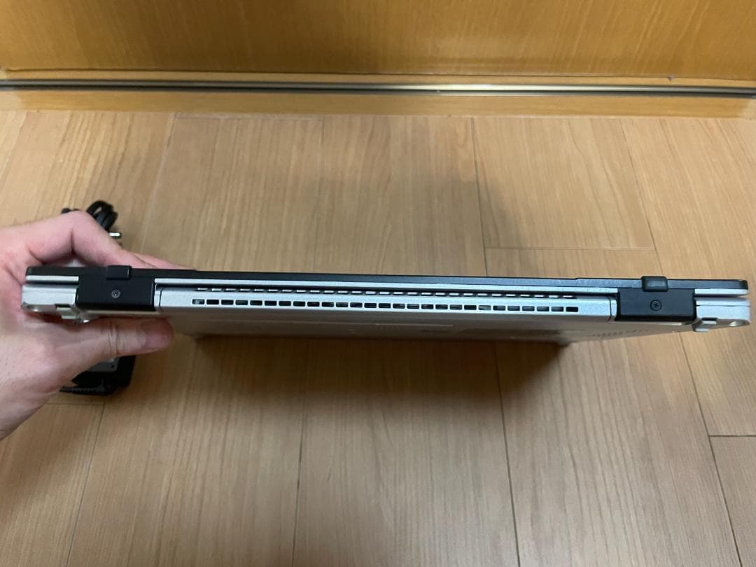 Panasonic Let's note CF-FV1 ノートパソコン ブラック