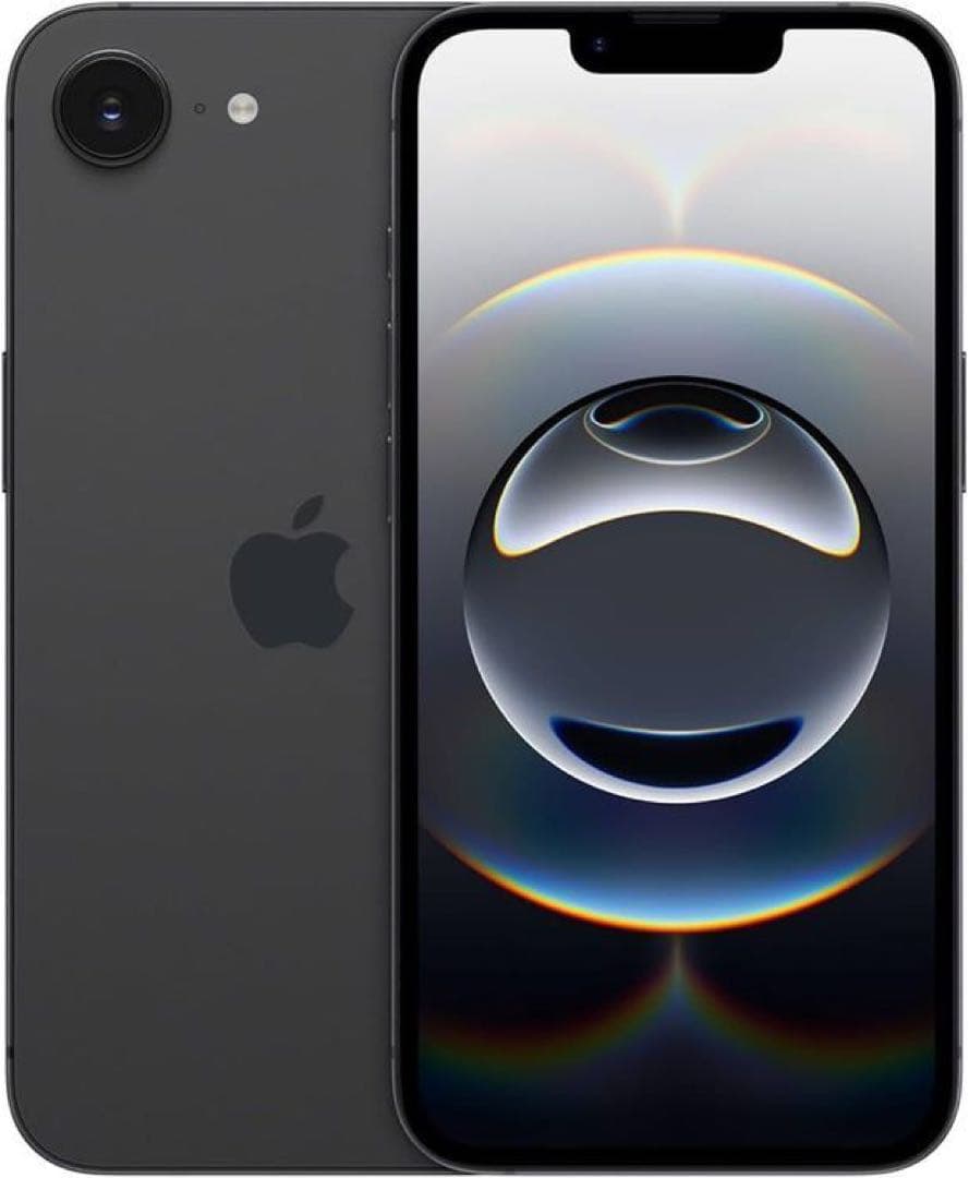 【特別価格‼️】Apple iPhone16e ブラック　最大容量100%