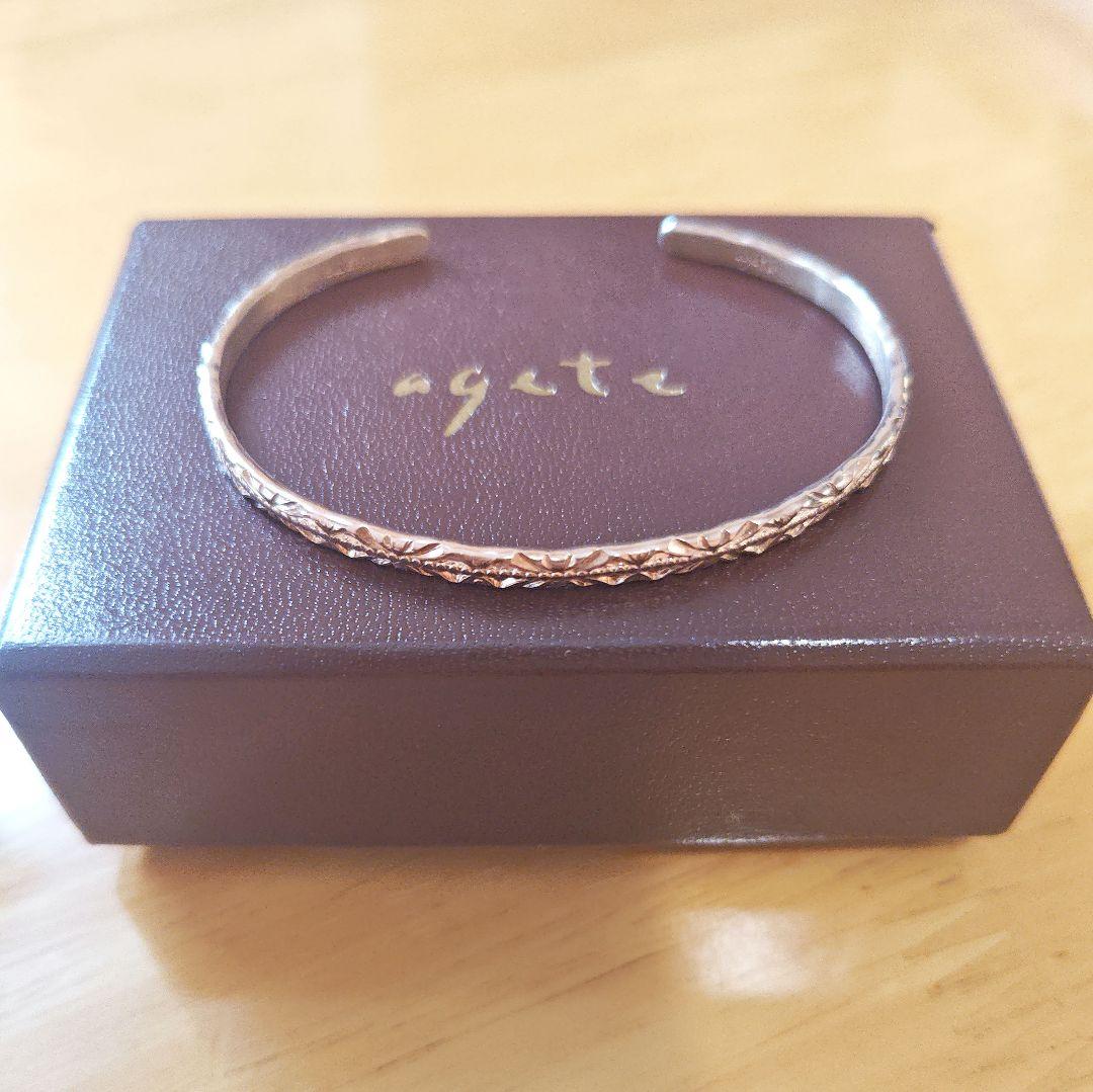 agete アガット　バングル