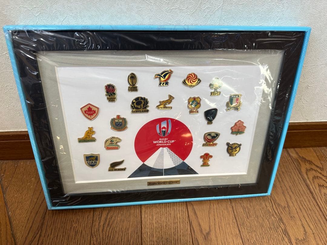 2019年ラグビーワールドカップ 20カ国ピンセット