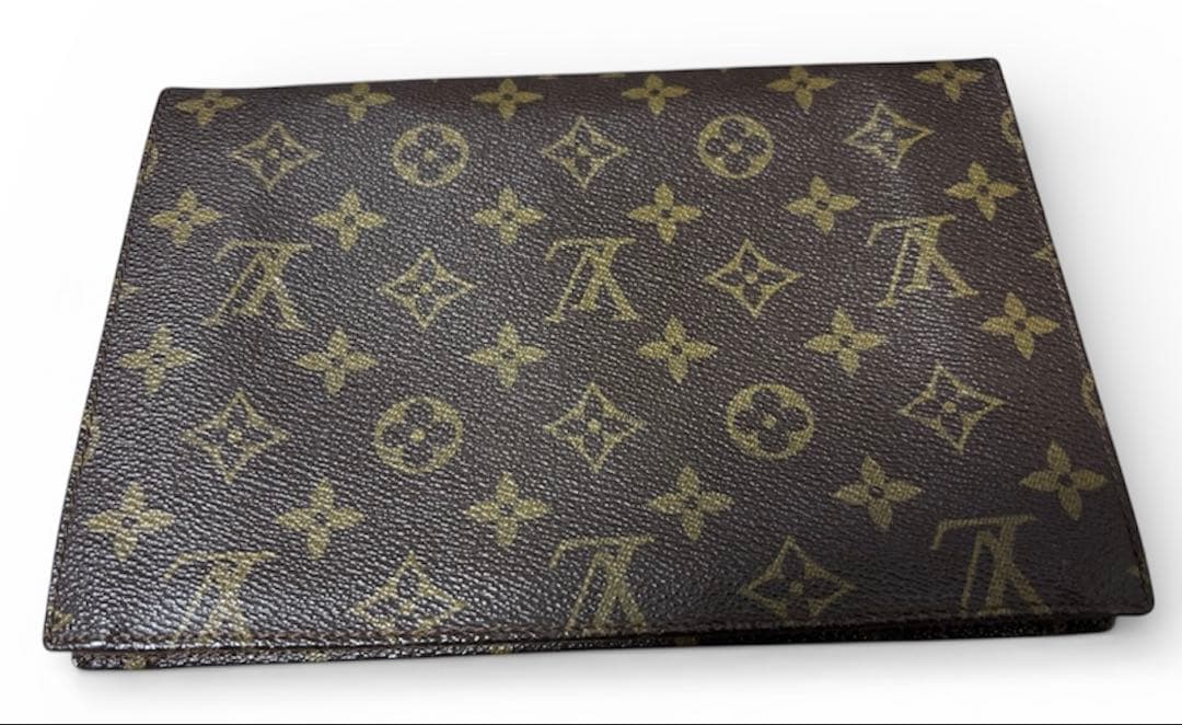 ルイヴィトン　モノグラム　ポシェット　ラバ　ハンドバッグ　クラッチバッグ