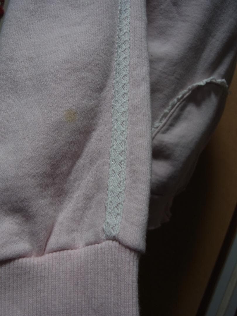 くまちゃんパーカー ピンク ベイビーザスターズシャインブライト