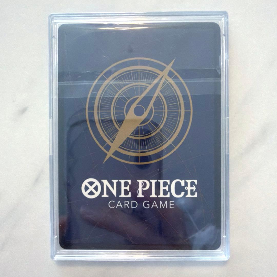 【新品】ワンピース カード ジュラキュール・ミホーク フラッグシップ Asia