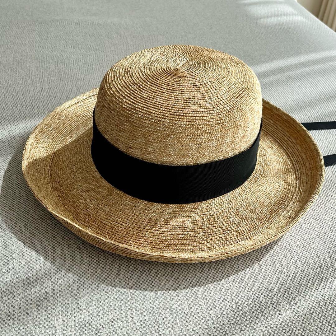 最終価格 美品 Nine Tailor Treat Hat ストローハット