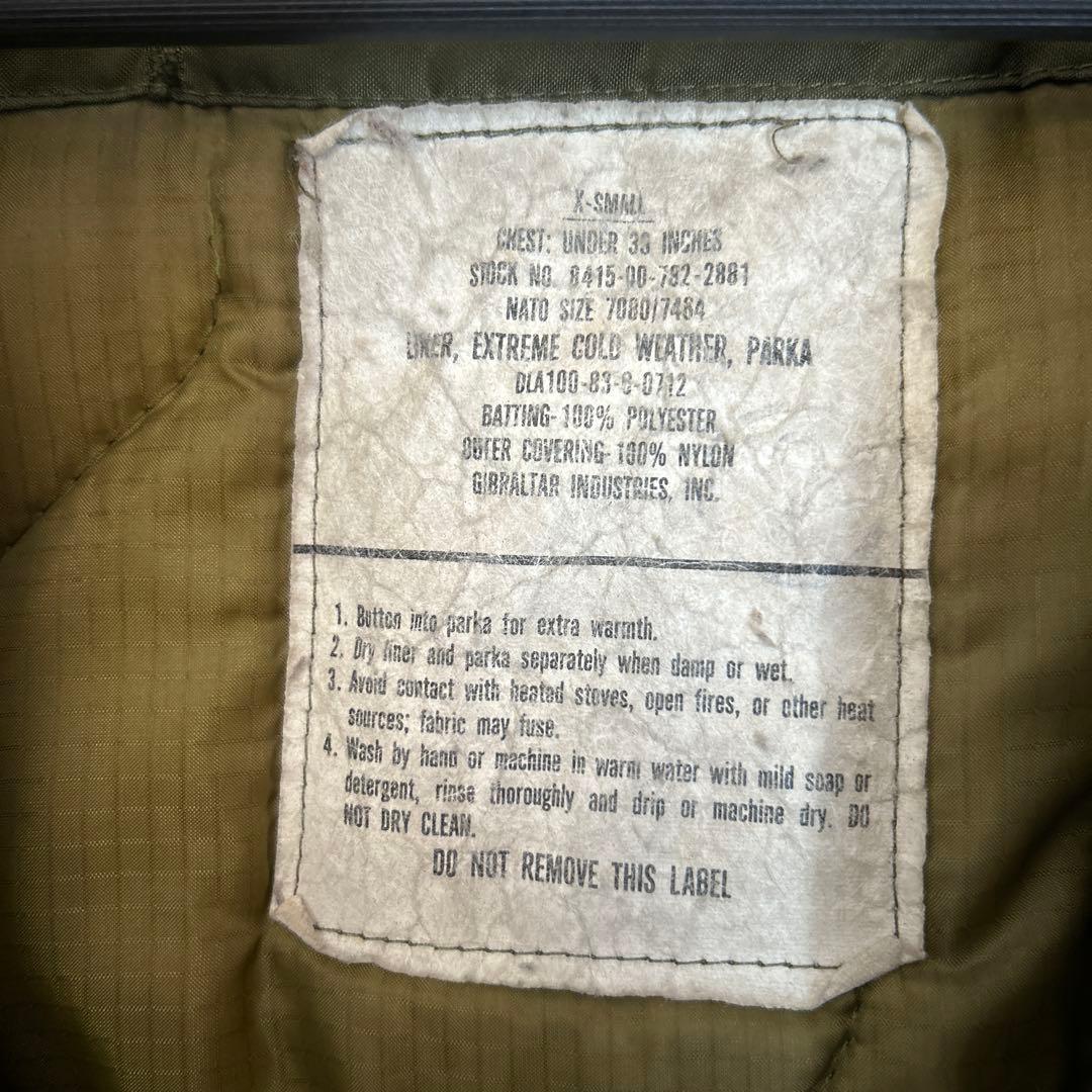 M51 M65モッズコート フィッシュテール